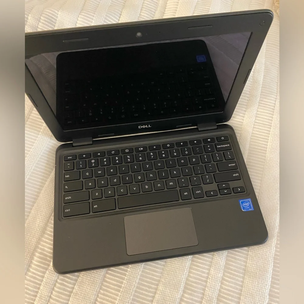 New Dell Chromebook 3100- Sleek Black Finish